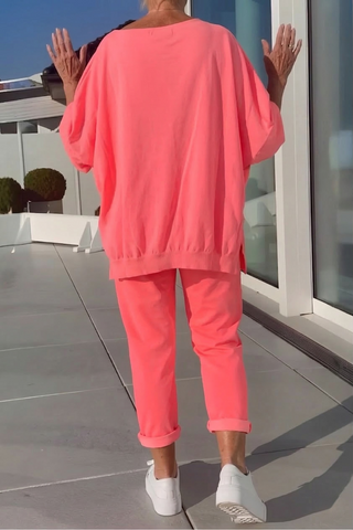 Laura | Relaxed Two-Piece Lounge Set