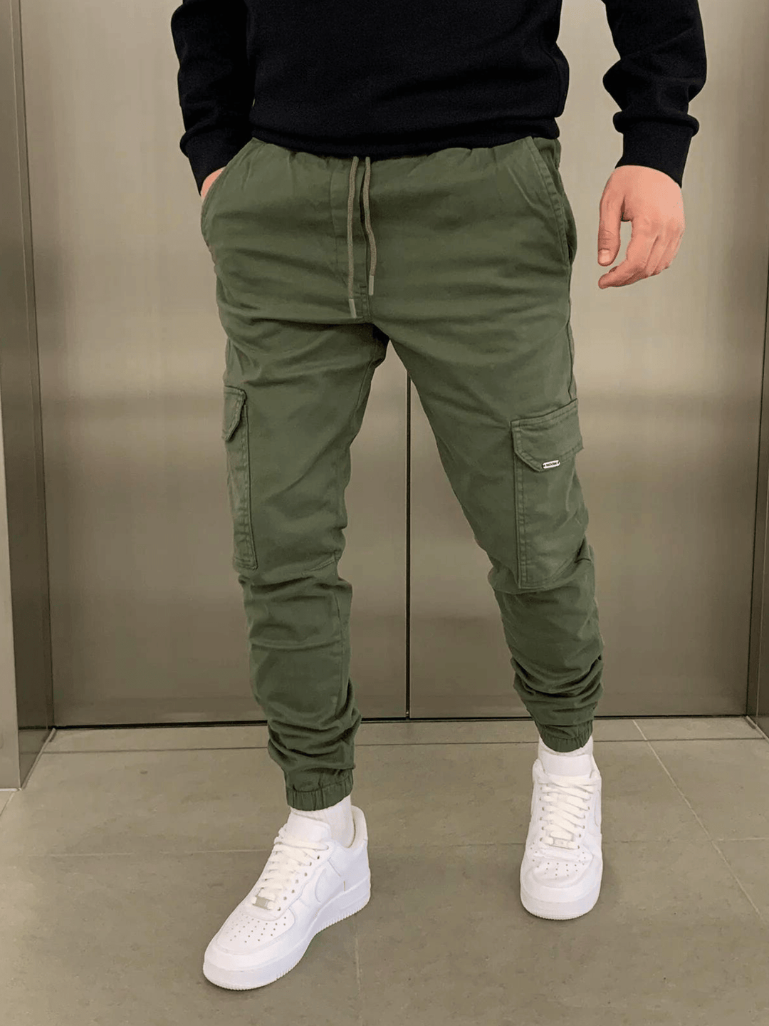 Nael Berlin | Cargo Jogger Fit (1 kaufen, 1 GRATIS dazu)