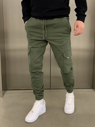 Nael Berlin | Cargo Jogger Fit (1 kaufen, 1 GRATIS dazu)