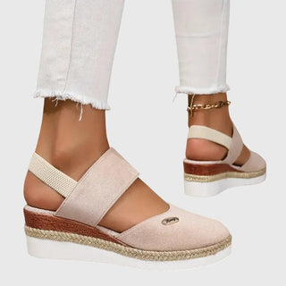 Antonia - Orthopädische Sandalen mit Plattform