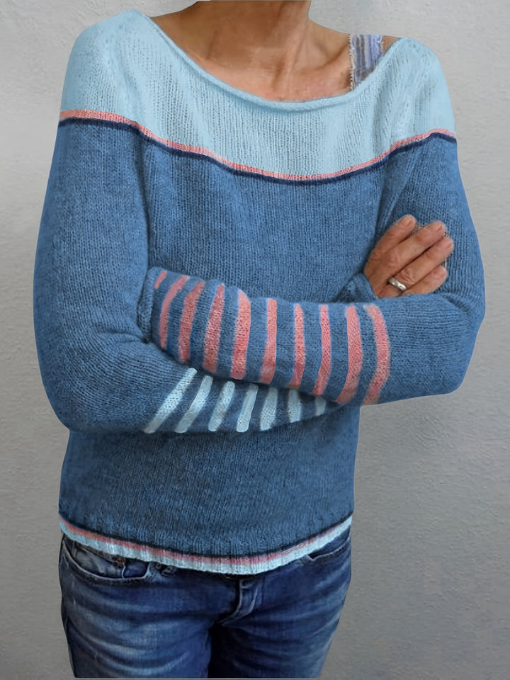 Norelle™ | Gestreifter Pullover