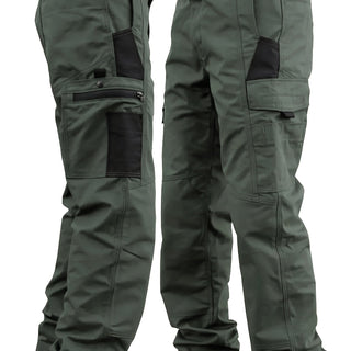 Lukas – Robuste Herren-Cargohose mit vielen Taschen