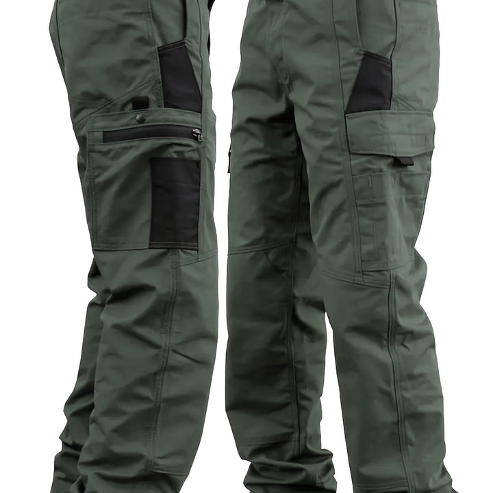 Lukas – Robuste Herren-Cargohose mit vielen Taschen