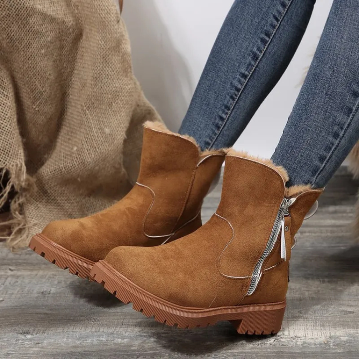 Floor | Bequeme warme Winterstiefel
