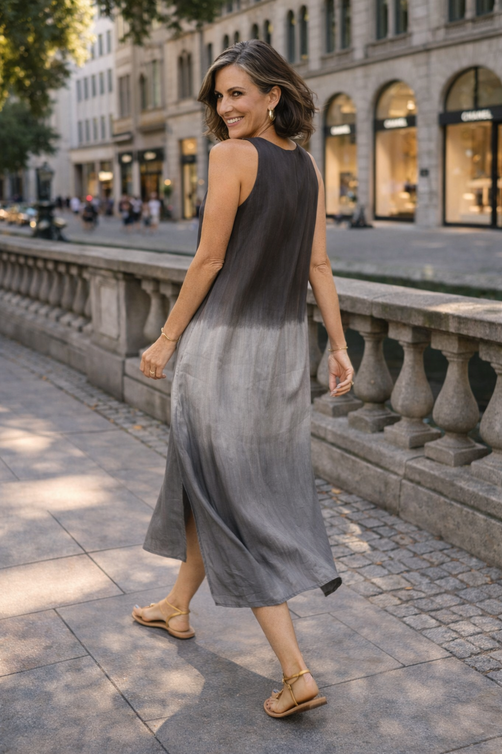 Sophie – Bedrucktes Kleid