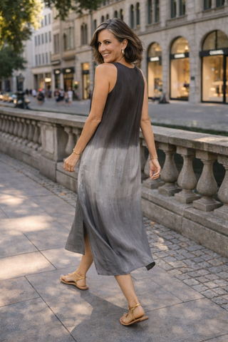 Sophie – Bedrucktes Kleid
