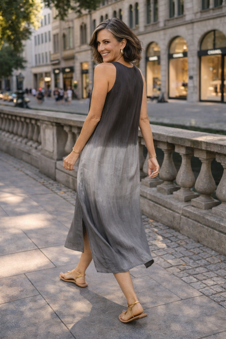 Sophie – Bedrucktes Kleid