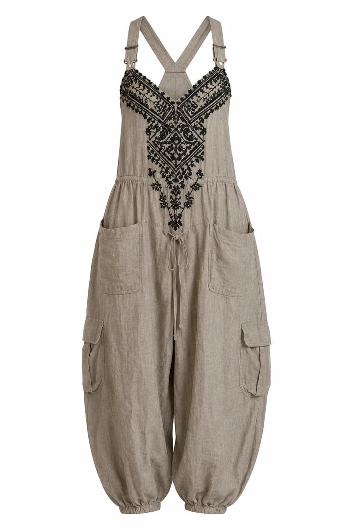 Olivia – Bohemian-Jumpsuit