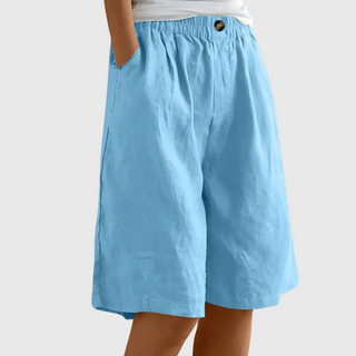NAEL BERLIN | Weite Shorts mit elastischem Bund Marie