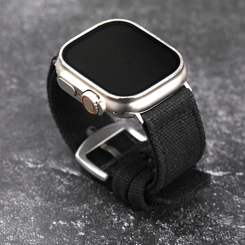 Nael Berlin | Voyager – Robustes Armband für Apple Watch