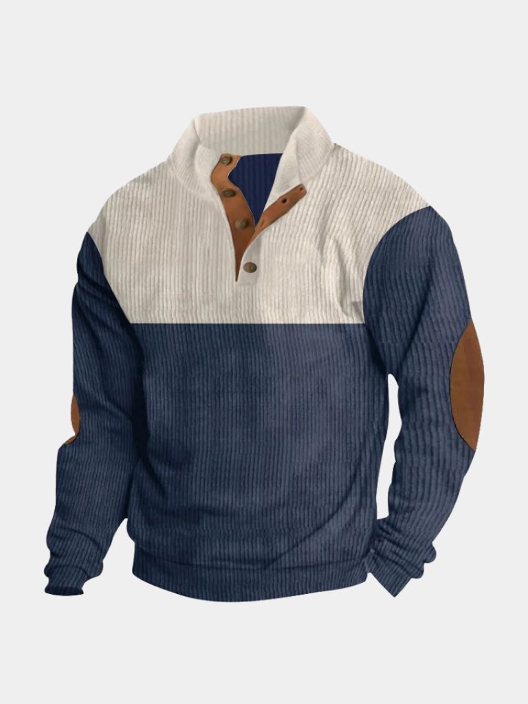 Nael Berlin | Warmer Retro Herren Sweater