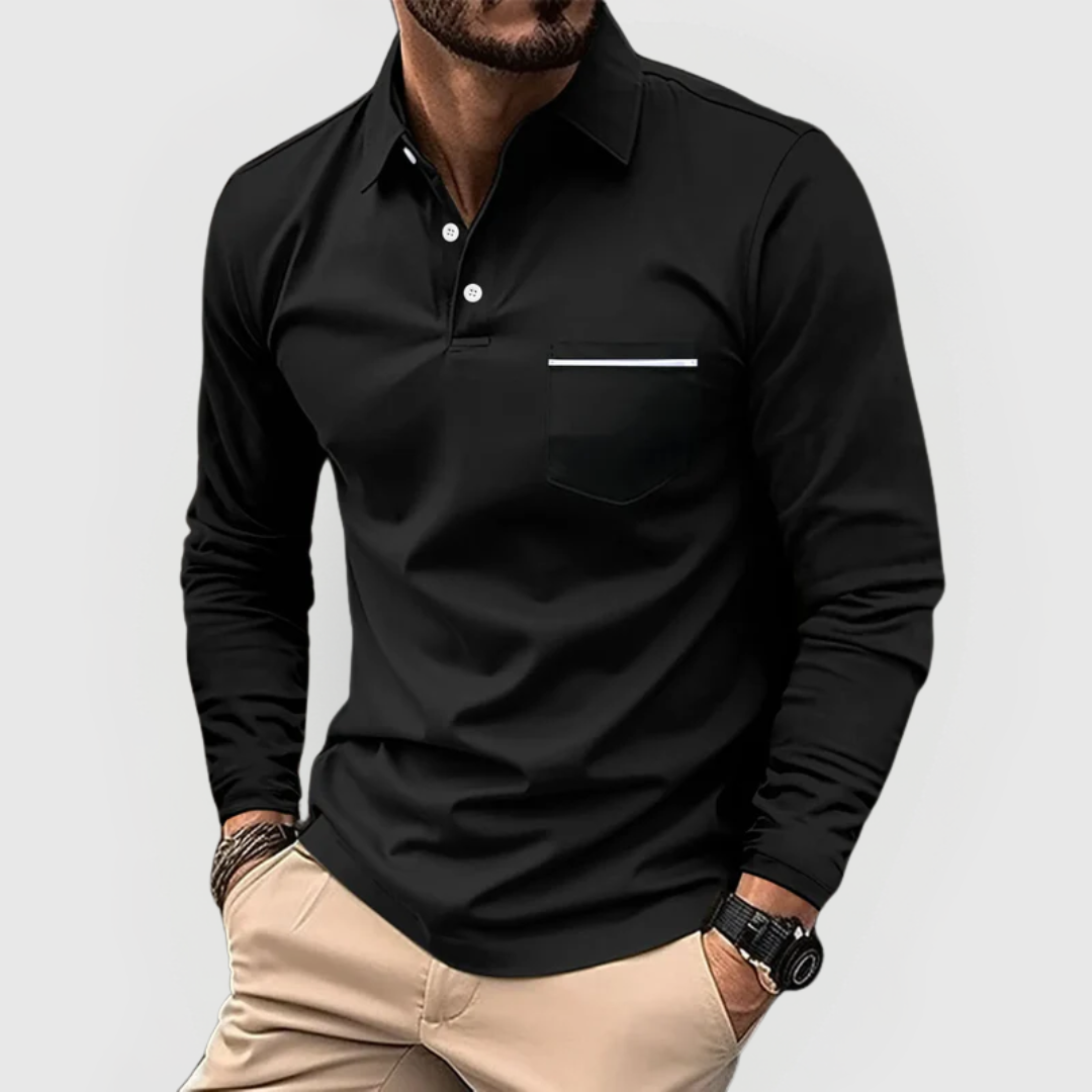 Nael Berlin | Elegantes und bequemes Polo mit praktischer Tasche