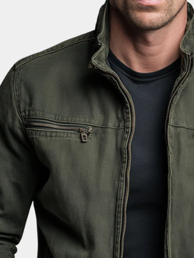 Nael Berlin | Klassische Field-Jacke für Herren