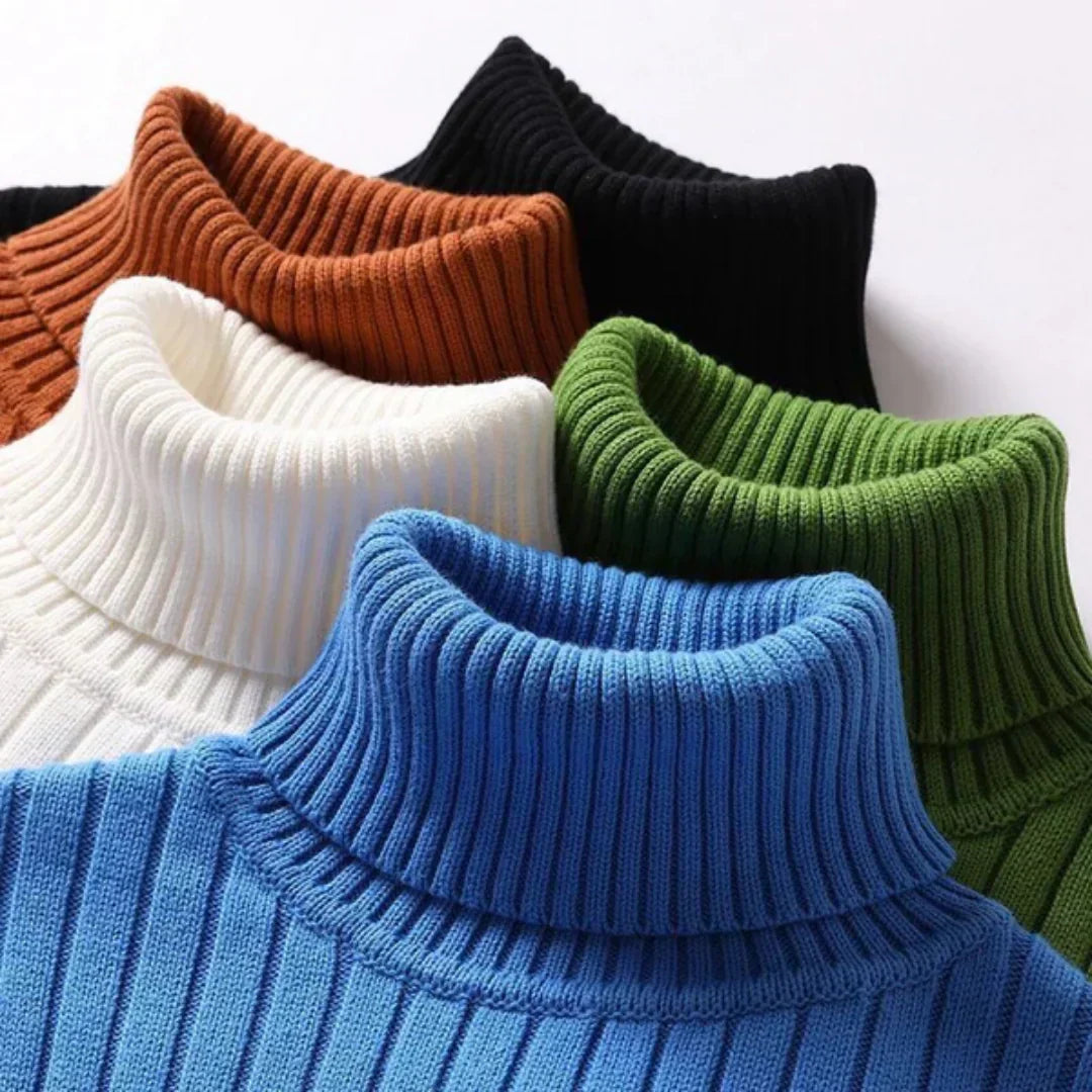 Nael Berlin | Pullover mit Rollkragen