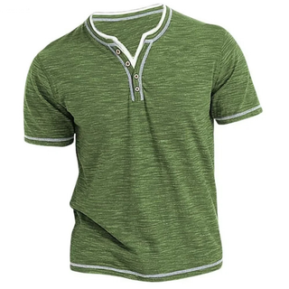 Danny | Stilvolles T-Shirt mit V-Ausschnitt