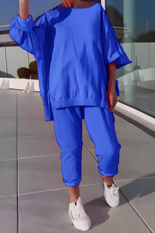 Laura | Relaxed Two-Piece Lounge Set