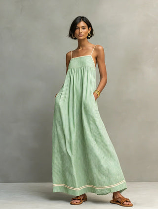 Aura | Maxikleid