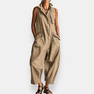 Nael Berlin | Ärmelloser Jumpsuit