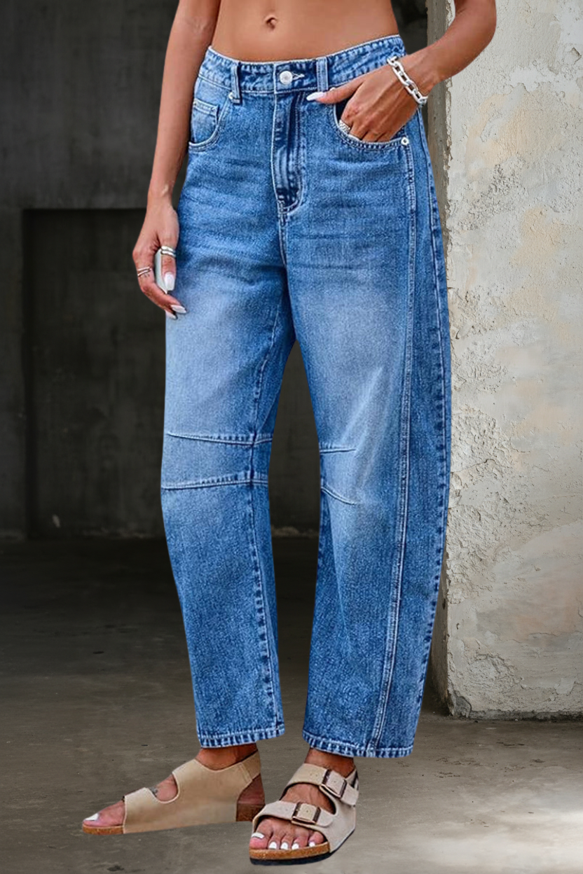 Linda | Lässige ausgestellte Jeans