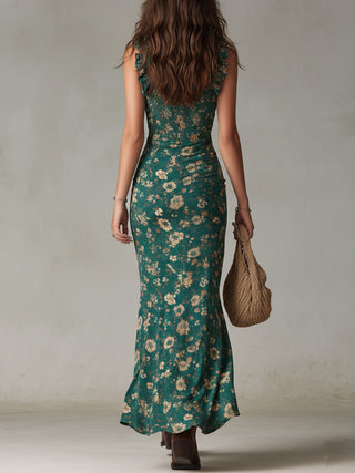 Mayfair | Boho-Midikleid im Retro-Look