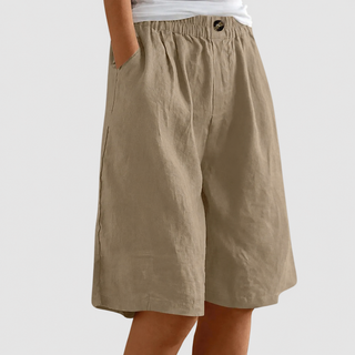 NAEL BERLIN | Weite Shorts mit elastischem Bund Marie