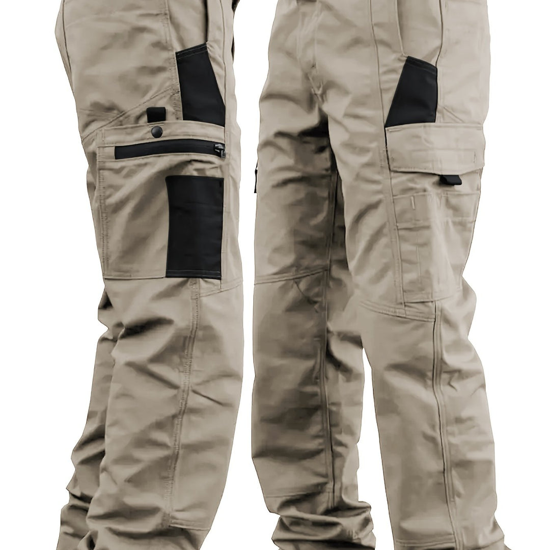 Lukas – Robuste Herren-Cargohose mit vielen Taschen