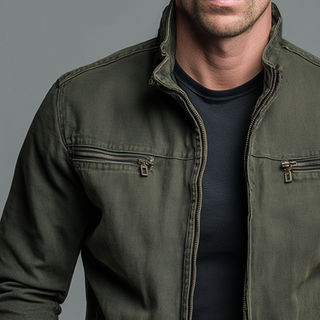 Carlos Vintage-Baumwolljacke für Herren