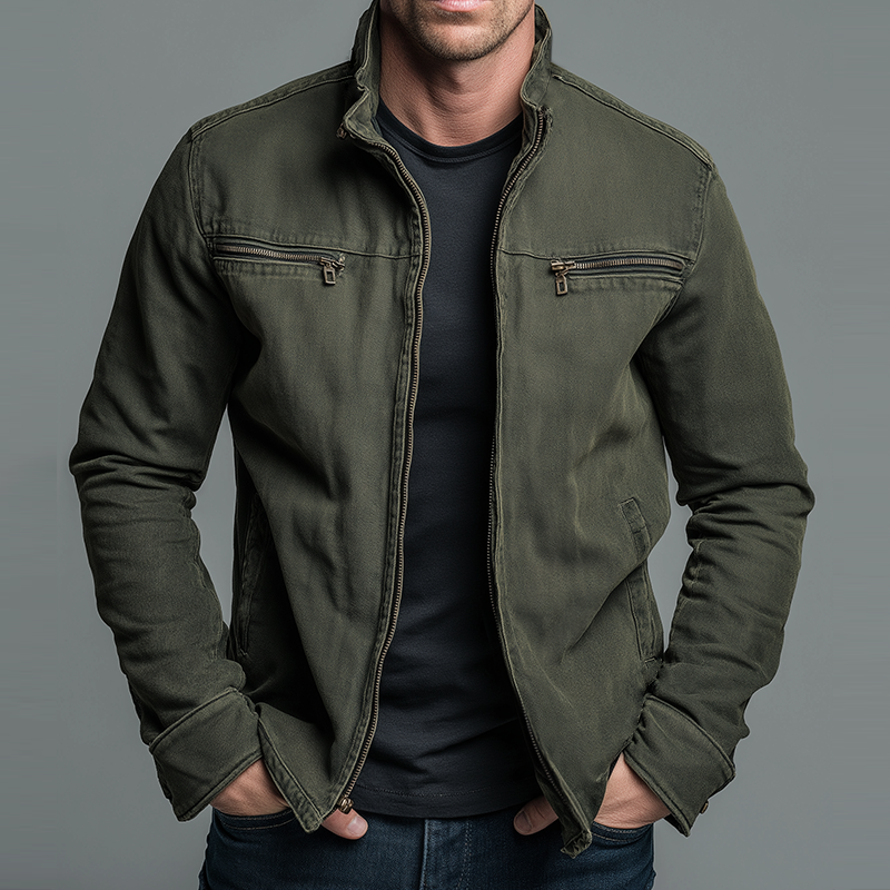 Carlos Vintage-Baumwolljacke für Herren