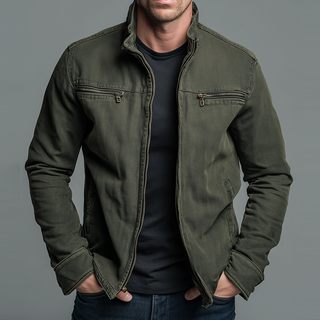 Carlos Vintage-Baumwolljacke für Herren