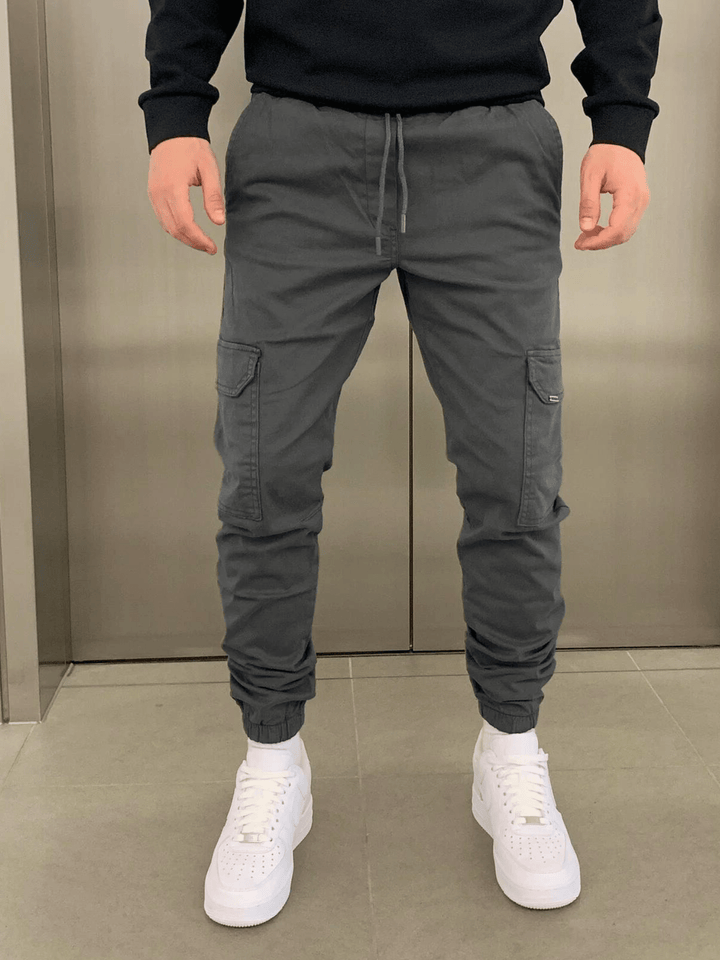 Nael Berlin | Cargo Jogger Fit (1 kaufen, 1 GRATIS dazu)