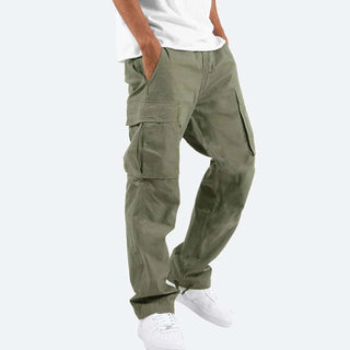Nael Berlin | Herren Cargo-Hose mit weitem Schnitt – Freizeit & Utility-Hose
