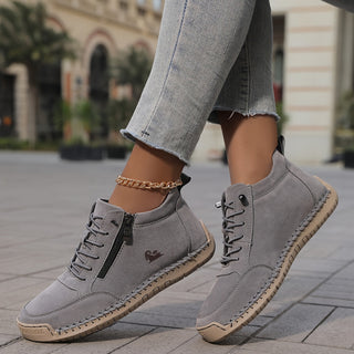 Mila | Komfortable orthopädische Sneakers mit Reißverschluss