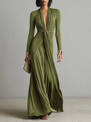 Veda | Fließendes Maxikleid