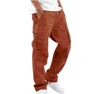 Nael Berlin | Herren Cargo-Hose mit weitem Schnitt – Freizeit & Utility-Hose