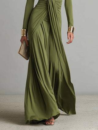 Veda | Fließendes Maxikleid