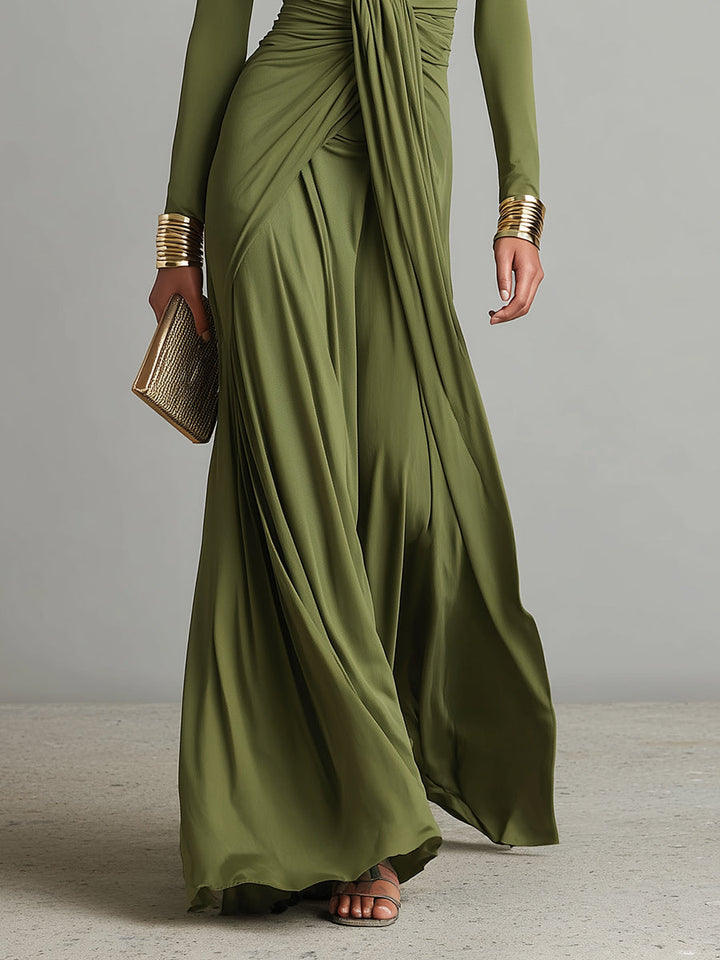 Veda | Fließendes Maxikleid