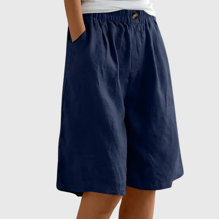 NAEL BERLIN | Weite Shorts mit elastischem Bund Marie