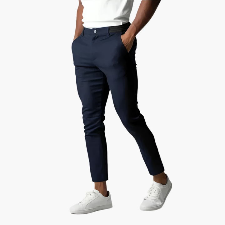 Nael Berlin | Herren Chinohose – Moderne Slim Fit Chinos für Alltag & Business