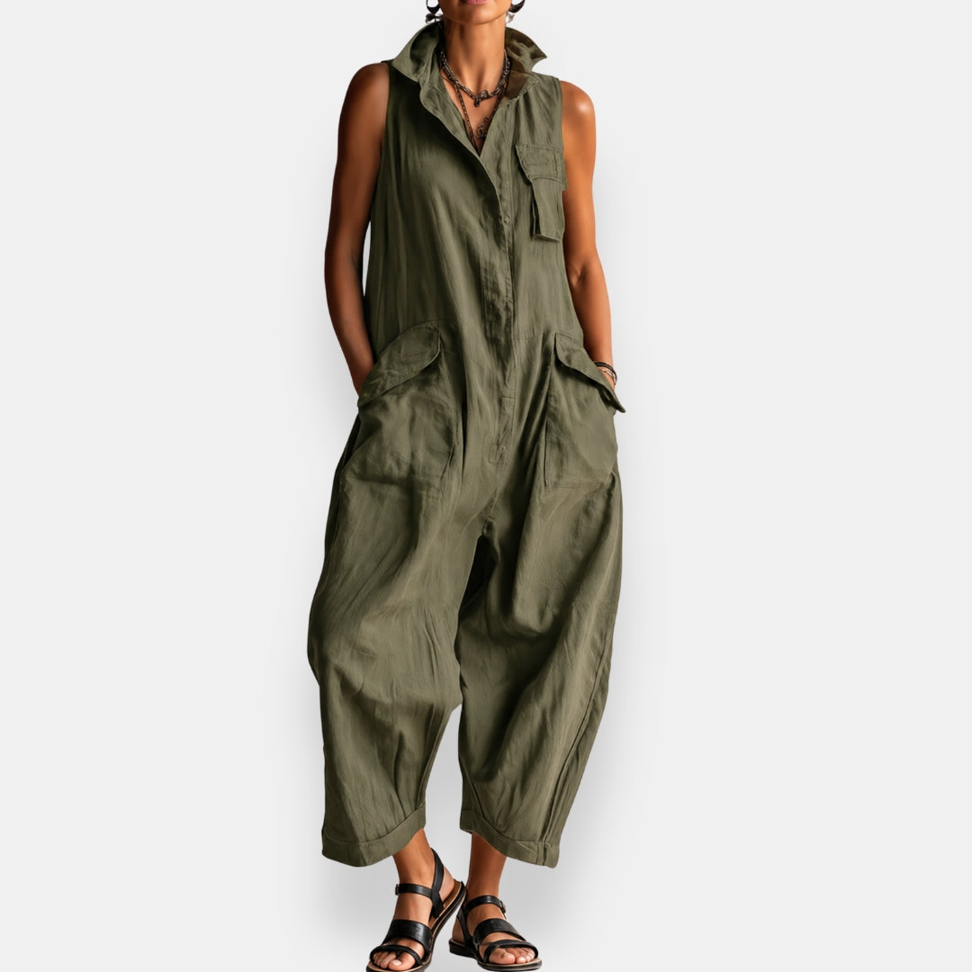 Nael Berlin | Ärmelloser Jumpsuit
