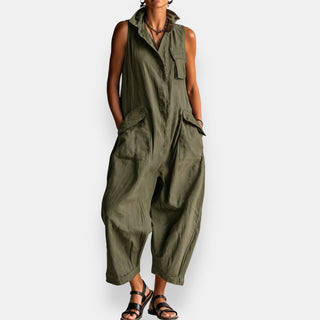 Nael Berlin | Ärmelloser Jumpsuit