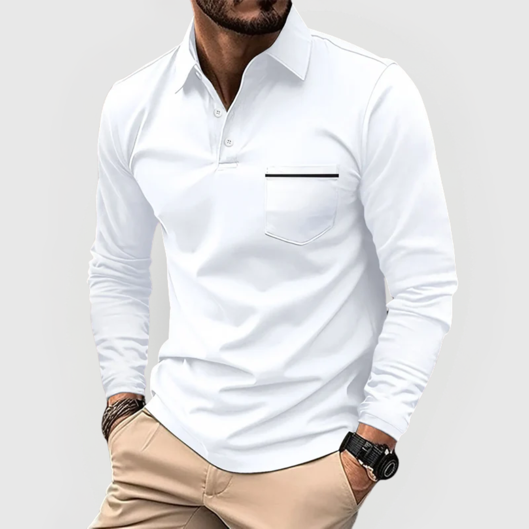 Nael Berlin | Elegantes und bequemes Polo mit praktischer Tasche