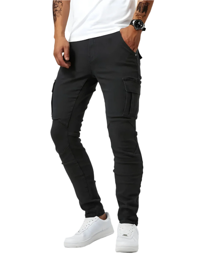 Ian – Maßgeschneiderte Stretch-Cargohose