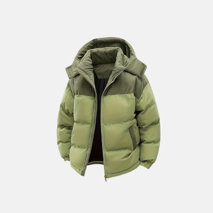 Nael Berlin | Pufferjacke mit Kapuze