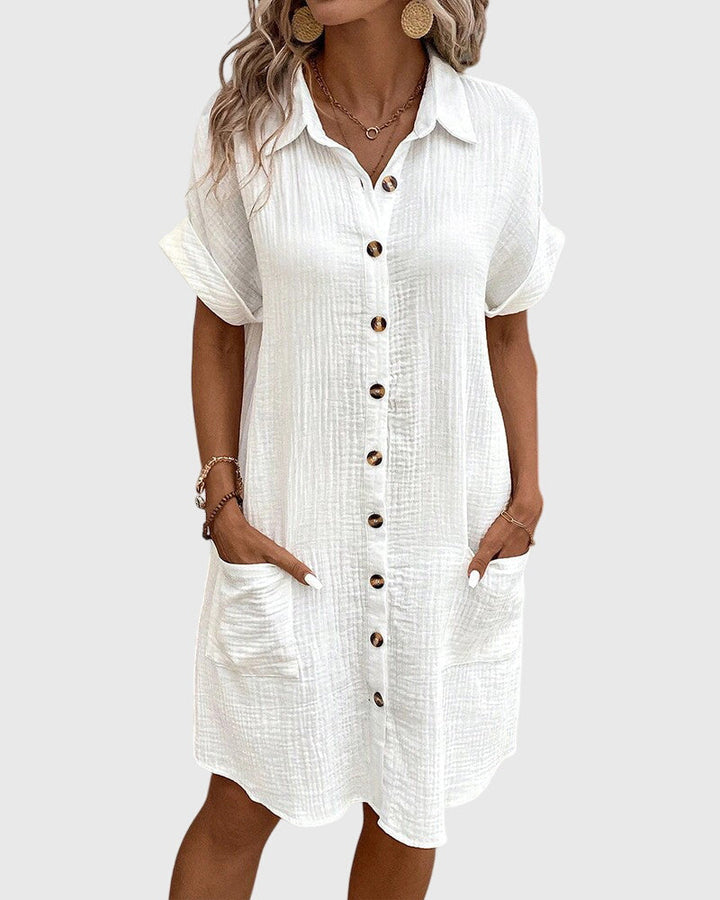Caroline | Bequemes Kleid