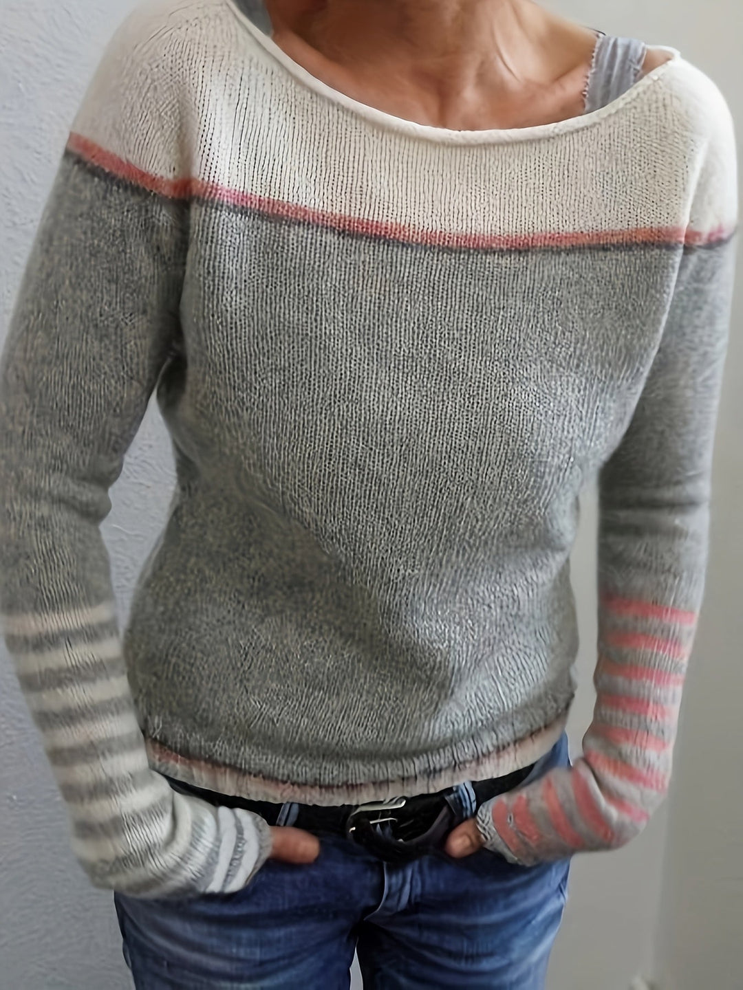 Norelle™ | Gestreifter Pullover