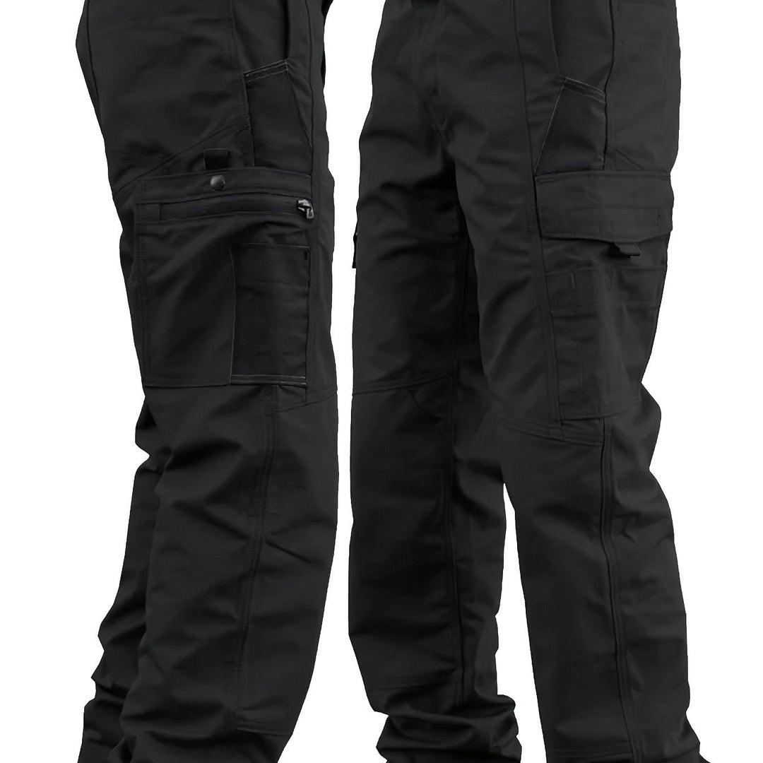 Lukas – Robuste Herren-Cargohose mit vielen Taschen
