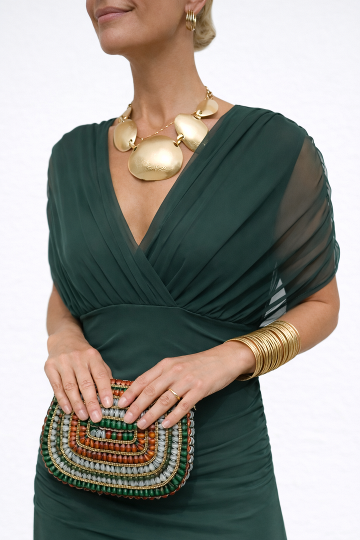 Mirella | Das Maxikleid, das alle Blicke auf sich zieht