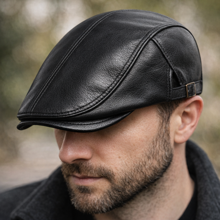 Nael Berlin | Garrison – Schiebermütze im Vintage-Look