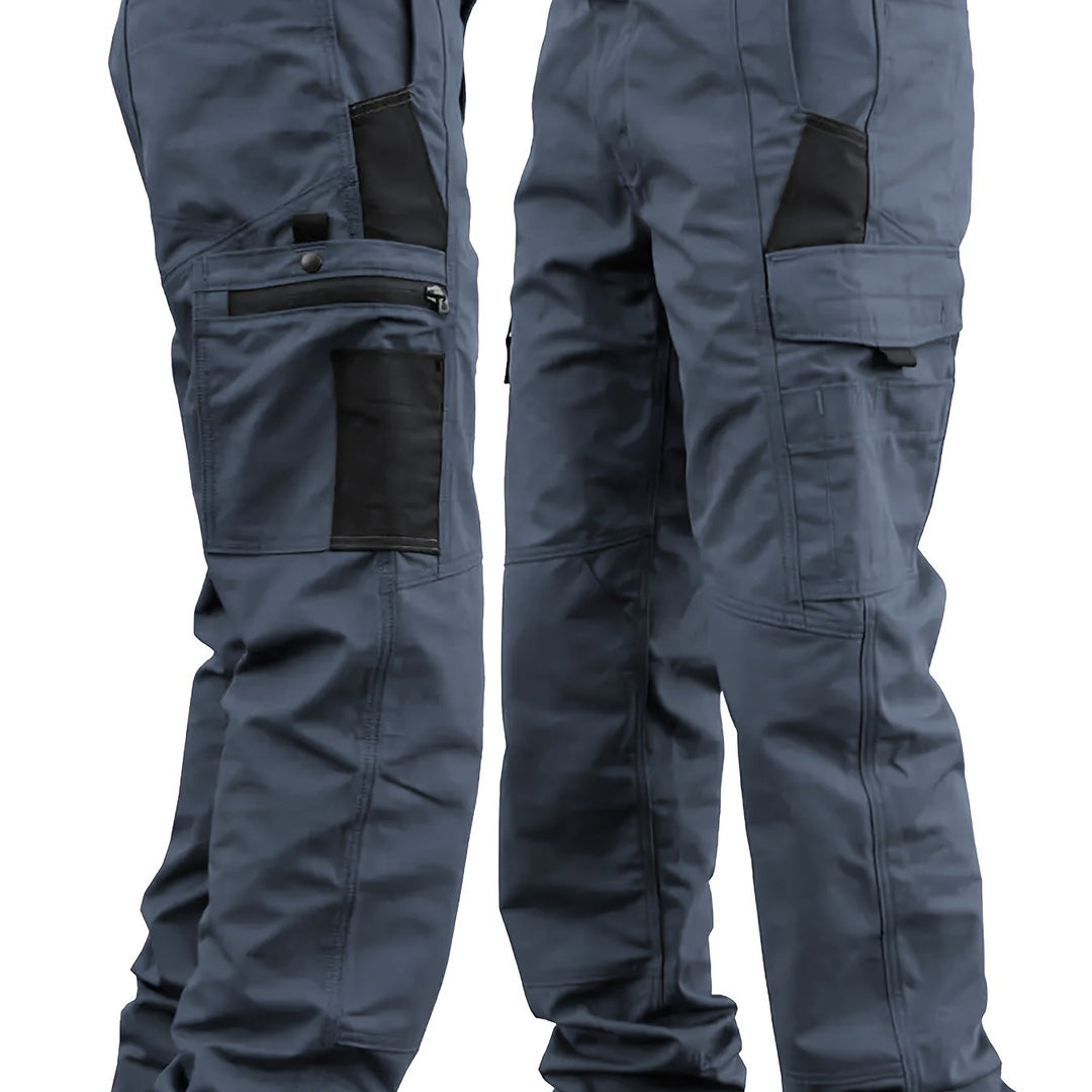 Lukas – Robuste Herren-Cargohose mit vielen Taschen