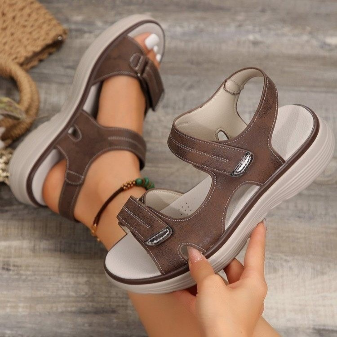 NAEL BERLIN| Verstellbare Komfort-Sandalen Sophie